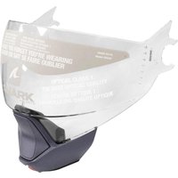 Shark EvoJet Visor Clear (for Gloss Grey-coloured helmets)