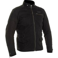 Richa Galvestone Long Motorcycle Jacket 5XL Black