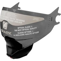 Shark EvoJet Visor Dark Smoke (for Gloss Black-coloured helmets)