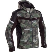 Richa Stealth Motorcycle Jacket L Green Camo