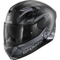 Shark D-Skwal 2 Penxa Motorcycle Helmet S Matt Black Anthracite (KAA)