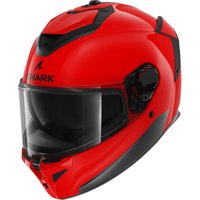 Image of Shark Spartan GT Pro Carbon Blank Motorcycle Helmet XL Red (RED)