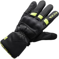 Richa Summit Evo Motorcycle Gloves M Black Fluo