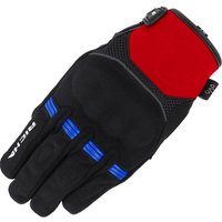 Image of Richa Scope WP Motorcycle Gloves XXL Black Red Blue