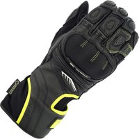 Image of Richa Extreme 2 Gore-Tex Leather Motorcycle Gloves XXL Black Fluo