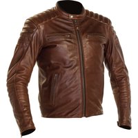 Image of Richa Daytona 2 Leather Motorcycle Jacket 54 Brown
