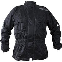 Richa Rain Warrior Textile Motorcycle Jacket XXL Black (46)