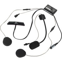 Image of Shark Sharktooth 4 Prime Universal Motorcycle Bluetooth Intercom System