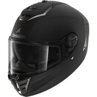 Shark Spartan RS Blank Mat Motorcycle Helmet XL Matt Black (KMA) image 3