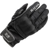 Richa Rush Motorcycle Gloves S Black