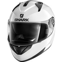Image of Shark Ridill Blank Motorcycle Helmet XL White (WHU)