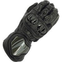 Richa Savage II Leather Motorcycle Gloves L Black