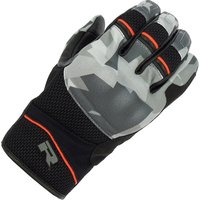 Richa Desert 2 Motorcycle Gloves 3XL Camo Red