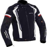 Image of Richa Airstream 2 Airwave Motorcycle Jacket L Black White Red