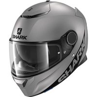 Image of Shark Spartan 1.2 Blank Motorcycle Helmet XL Matt Anthracite (AMA)