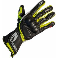 Image of Richa WSS Motorcycle Gloves XL Black White Yellow