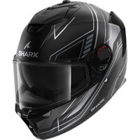 Image of Shark Spartan GT Pro Carbon Toryan Motorcycle Helmet S Matt Black Anthracite (KAA)