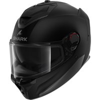 Image of Shark Spartan GT Pro Carbon Blank Motorcycle Helmet XS Matt Black (KMA)