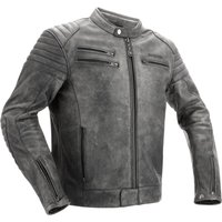 Richa Charleston Leather Motorcycle Jacket 52 Titanium (UK 42)