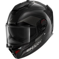 Shark Spartan GT Pro Carbon Ritmo Motorcycle Helmet S Carbon Anthracite (DAU) image 3
