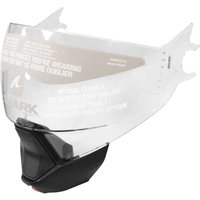 Shark EvoJet Visor Clear (for Matt Black-coloured helmets)