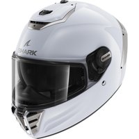Image of Shark Spartan RS Blank Motorcycle Helmet L White (W01)