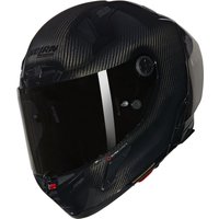 Image of Nolan X-804 RS Ultra Carbon Puro Motorcycle Helmet XS Black Carbon Silver (324)