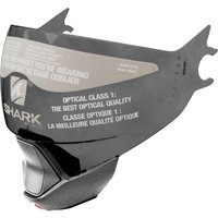 Shark EvoJet Visor Dark Smoke (for Anthracite-coloured helmets)