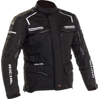 Richa Touareg 2 Motorcycle Jacket 5XL Black