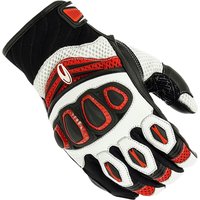 Richa Turbo Short Summer Motorcycle Gloves L Black Red White