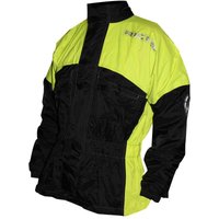 Richa Rain Warrior Textile Motorcycle Jacket L Fluorescent (42)