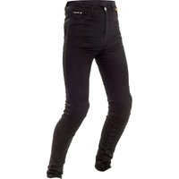 Richa Mens Motorcycle Jeggings 28 Black Standard