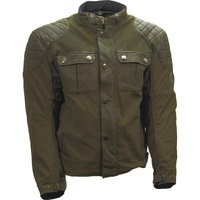 Image of Richa Scrambler 2 Motorcycle Jacket L Green