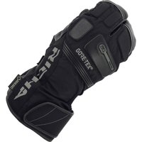 Richa Nordic 3-Finger Gore-Tex Motorcycle Gloves 3XL Black
