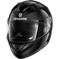 Shark Ridill Blank Motorcycle Helmet L Black (BLK)