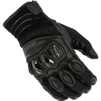 Richa Turbo Short Summer Motorcycle Gloves 3XL Black