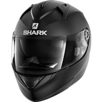 Image of Shark Ridill Blank Mat Motorcycle Helmet XS Matt Black (KMA)