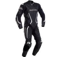 Image of Richa Baracuda 1.2 Leather Motorcycle Suit 50 Black