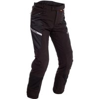 Richa Softshell Mesh WP Motorcycle Trousers 5XL Black Standard