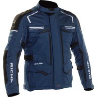 Image of Richa Touareg 2 Motorcycle Jacket M Navy