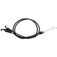 Image of 45-1275 - Moose Racing Throttle Cable For Gas Gas EC 250 2025 - Black