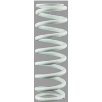 Image of 63-250-33 - Moose Racing Shock Absorber Spring For Gas Gas EC 250 2024-2025 33 N/mm - White