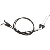 45-1281 - Moose Racing Throttle Cable For Yamaha WRF250 2020-2024 - Black