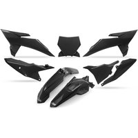 KTKIT535@001 - UFO Plastics Kit For KTM SX85 2025-2026 - Black