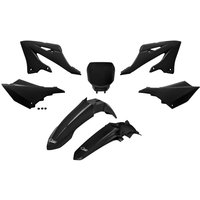 YAKIT335F@001 - UFO Plastics Kit for Yamaha For Yamaha YZ125 2022-2026 - Black