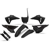 Image of HOKIT128F@001 - UFO Restyle Full Plastics Kit For Honda CRF250F 2023-2024 - Black