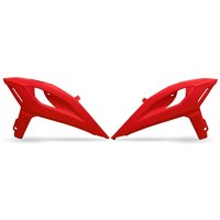 BE02008#063 - UFO Radiator Scoops For Beta RR 250 2025-2026 - Red