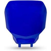 YA04894K#089 - UFO Front Number Board Extension For Yamaha YZF250 2024-2026 - Blue