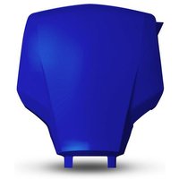 YA05807#089 - UFO Front Number Board Without Extension For Yamaha YZF450 2026 Blue