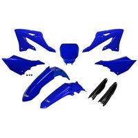 YAKIT335F@999C - UFO Plastics Kit for Yamaha For Yamaha YZ125 2022-2026 - OEM